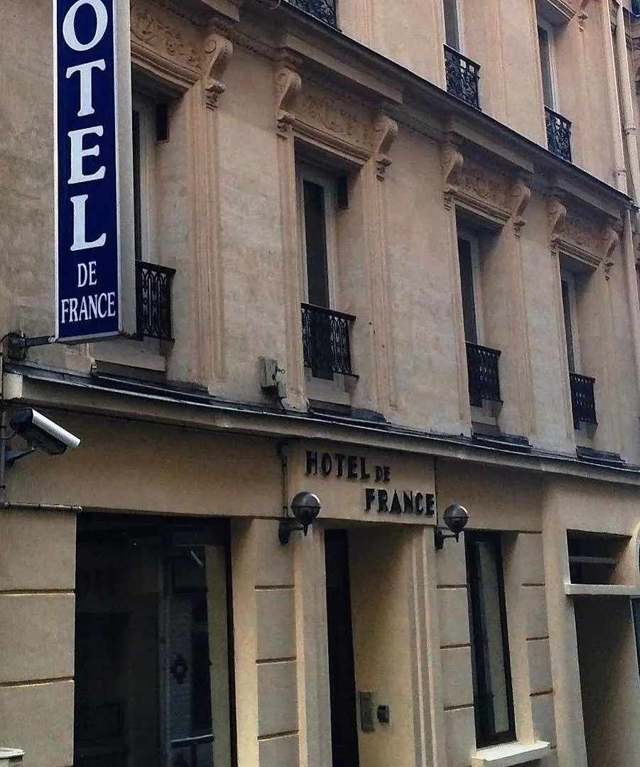 פריז Hotel De France - Gare De L'Est צרפת